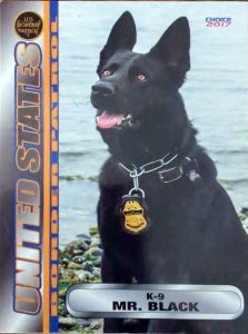 K-9 Black