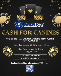 Cash for Canines - Casino Night
